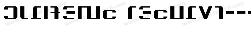 SJlifeng Regular字体转换